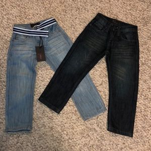Brand new, never worn toddler jeans